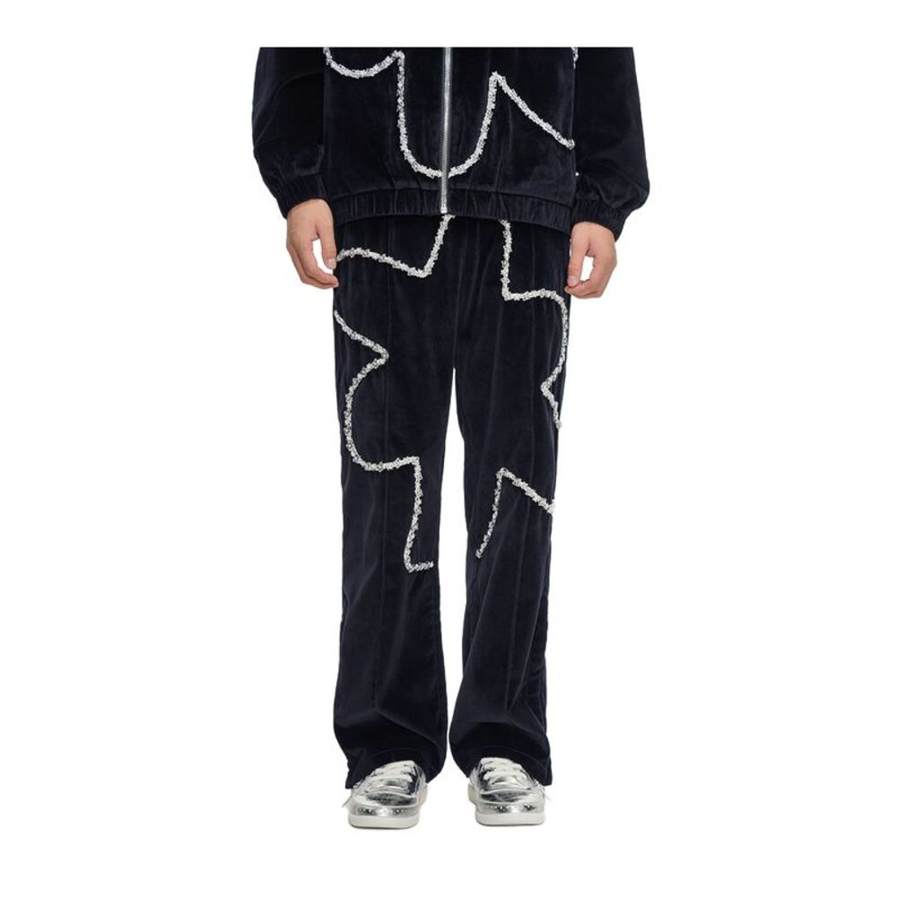Valabasas Sweatpants Dahlia Mens Black VLBS-VP1-1024